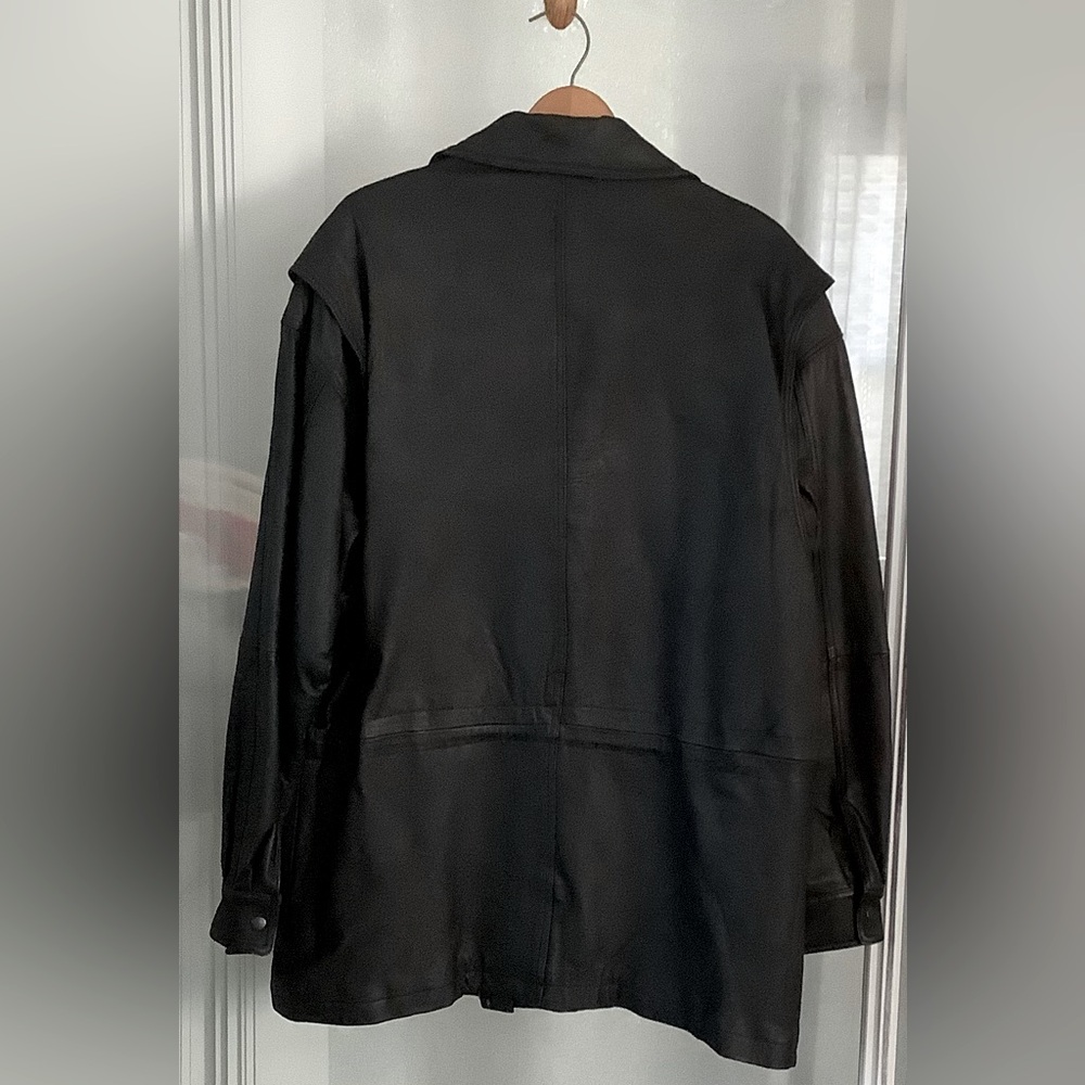 River Trader Vintage 1983 Genuine Leather Jacket - Picture 4 of 12